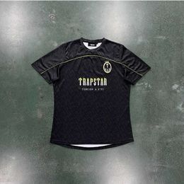 2024 Football T Shirt Mens Designer Jersey TRAPSTAR Summer Tracksuit New Trend High End Design fashion66