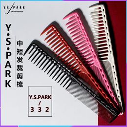 Japan Original YS PARK Hair Cutting Combs High Quality Hairdressing Salon Comb Professional Barber Shop Supplies YS-332 240323