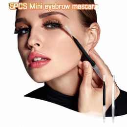 mini Eyebrow Brush Brow Perm Brush Disposable Brow Lifting Brush Bendable Micro Eyel Applicators Wholesale Makeup Tool M63Q#