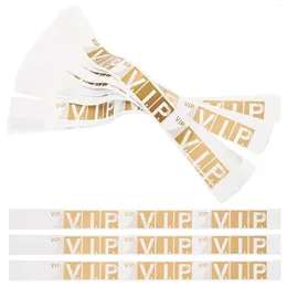 Wrist Support 200 Pcs Party Wristband For Event Paper Arm Bands Wristbands Bracelet Concert VIP Synthetic