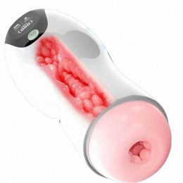 revoer Pists Adulto Xxx Masturbators Blow Job Simulators Adult Toy Egg Artificial Pussy Vagina Penis Vibrator But Toys O23w#