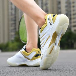 Badminton Men Women Badminton Shoes Ladies Badminton Sneakers Light Weight Table Tennis Shoes Luxury Tennis Sneakers