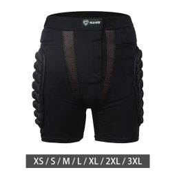 Shorts Sports Ski Hip Pad Pants Protection Hip Tailbone Protective Gear Cycling Adjustable Breathable Roller Protector for Skateboard