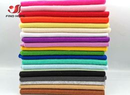 7 Rolls 2090cm Soft Felt Fabric Nonwoven Felt Fabric Sheet DIY Sewing Dolls Crafts Material 14mm Thick64812925291865