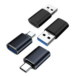 OTG Adapter Type-c to 3.0 Card Reader Data Transmission Fast Charging Car Mounted USB Drive Converter