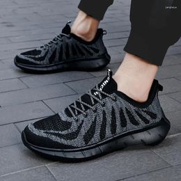 Casual Shoes Men Sneakers Light Mesh Running Zapatillas Hombre De Deporte Chaussure Homme Large Size 39-45