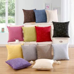Pillow Pillowcase Cover Modern Nordic Pouffe House Decoration For Living Room Plush Chair Couch Funda Cojin 45x45 40x40