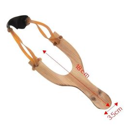 Eatout Material Slingshot Interesting Wooden Fun Props Kids Outdoors Rubber Top Hunting Traditional JllEwp Toys Catapult String Hbxjt