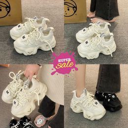 NEW Daddy shoes for women show foot small early spring small man increase thick sole leisure sports platform shoes GAI Size EUR 35-40