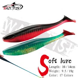 WALK FISH Arrival 100mm 95g 140mm 19g Artificial Soft Lures Baits Fishing Lure Leurre Shad Swimbait T Tail Wobblers 240313