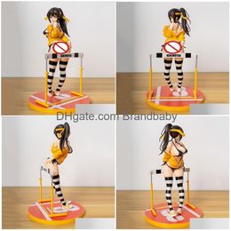 Funny Toys Skytube Kekemotsus Hurdle Girl Illustration By Kekemotsu 1/6 Scale Pvc Action Figure Y Model Do Drop Delivery Gifts Novelty Dhab3