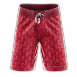 Women's Swimwear Red Fashion Printing More Colour Design Selling Graphic Printed Casual Swim Quick-Dry Beach Board Shorts