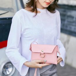 Shoulder Bags For Women 2024 Simple Women's Bag Messenger Retro Casual Mini Square Bolsa Feminina Sac A Main Femme