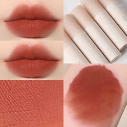 Lip Gloss 6 Colours Fog Finish Matte Liquid Lipstick Long-lasting Hydrating Makeup Smooth Waterproof Maquiagem Beauty Health