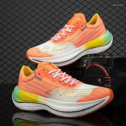 Casual Shoes Mens Trainers Running Anti-slip Breathable Outdoor Sneakers Lightweight Lace-up Sports Womens
