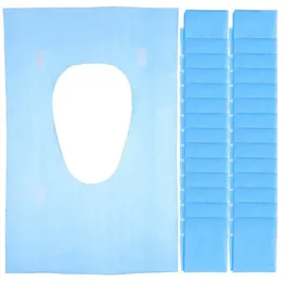 Decorative Figurines 30Pcs Toilet Seats Cover For Outdoor Disposable Mat Travel Pad