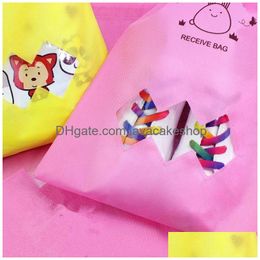 Storage Bags Non-Woven Fabrics Travel Bag Dstring Shoe 2 Size 9 Colour Environmental Protection Activity Printing Receive Ic602 Drop De Dh6Fm