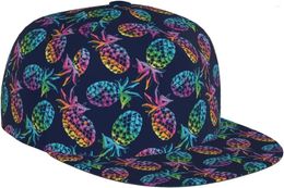 Ball Caps Fashion Baseball Unisex Adjustable Snapback Flat Bill Hip Hop Hats For Men Women