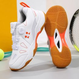 Badminton New professional badminton shoes Men's and women's luxury badminton shoes Men's breathable tennis shoes Size 3546
