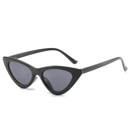 Europe and United States fashion sunglasses cross-border men and women cat eye triangle sunglasses 9788