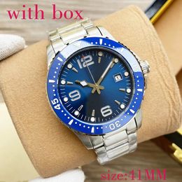 High quality mens watch ceramic bezel watch luxury watch stainless steel watch 2813 automatic movement watch 41MM waterproof watch fashion Imported rubber strap