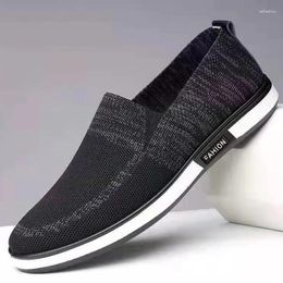 Casual Shoes 2024 Sneakers Men Slip On Men's Classic For Trend Style Male Walking Light Zapatillas Hombre