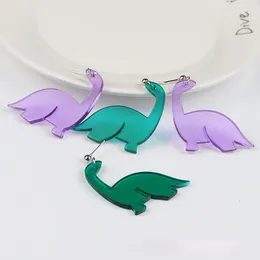 Dangle Earrings Dinosaur Lovely Colorful Animal Suitable For Girls Ladies Children's Birthday Gifts Jewelry