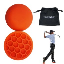 Aids Rubber Golf Force Plate Step Pad Golf Swing Training Center Gravity Pedals Golf Swing Assisted Balance Aids For Golf Supplies