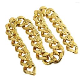 Chains DIY Waist Chain Performance Props Niche Design Sweater Men Exaggerated Necklace Punk Thick Fashion Jewelry