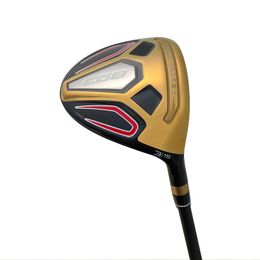 CGB Golf Fairway Wood,GOLD, 3/5 Wood with Graphite Shafts for Man's, Golf Club with Premium Regular and Stiff Flex Shaft, Right Handed