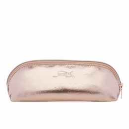 jup Golden Cosmetic bag set for Makeup accories Women bags Make up tools Travel beauty case CB008 X4IL#