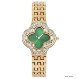 Wristwatches Girls Women Watch Four Leaf Clover Ladies Bracelet Casual Fashion Decoration Luxury Wristwatch Reloj Mujerwristwatches Wristwat 253