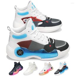 Basketball Shoes Youth Casual Sport Footwear Boy Girl School Sports Training Running Student Outdoor 36-45