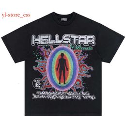 Hellstar T Shirt Unisex Short Sleeve Tshirts Tops High Street Retro Women T-shirt US S-4xl Hellstar Shirt Designer Short Shirts Men Plus Tees Top Quality 3009