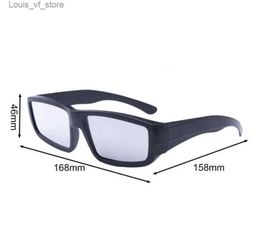 Outdoor Eyewear Sunglasses Solar viewfinder glass certified ultra light and comfortable for safe sunlight viewfinder solid Colour sunglasses H240316