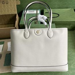 Ladies Hand Bag Manufacturers Promotion New Womens Bag Ophidia Seri Medium Tote Leather Shopping