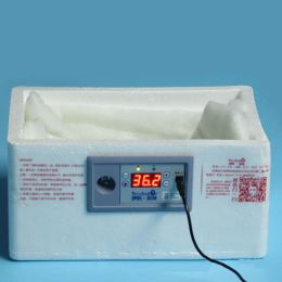 Accessories Bionic Water Bed Incubator Automatic Temperature Control Small with Egg Candling Light Hatcher Machine