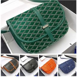 Casual designer mens womens saddles Bags 5A quality Luxury messenger crossbody bag classic envelope fashion handbag Shoulder go yard 65