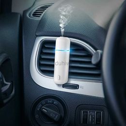 Car Air Freshener HIINST luxury car Odour air freshener aromatic essential oil diffuser electric waterless car perfume diffuser ventilation clip 24323