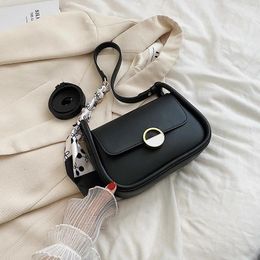 Shoulder Bags Korean Pu Leather Crossbody Bag For Women 2024 Phone Ladies Fashion Designer Small High Quality Female Handbags