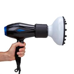 Universal Hair Curl Diffuser Cover Hairdryer Curly Drying Blower Hair Curler Wavy Styling Tool Accessories for Salon 240318