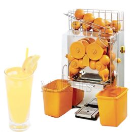 Commercial Large Juicer Machine Stainless Steel Automatic Machine Fresh Fruit Juicing Equipment Juicer