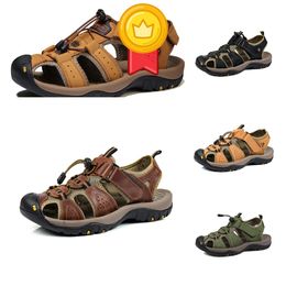 outdoor Summer Leisure Beach foreskin sandals men's style GAI brand waterproof male new arrival Sports Large summertime 38-48