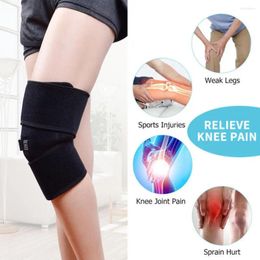 Carpets Arthritis Knee Support Brace Infrared Heating Therapy Kneepad For Relieve Joint Pain Rehabilitation Drop