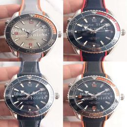 5 Colour Mens Automatic Miyota Cal 8900 Watch Planet Men Dive 600m Bond 007 Specialities Master Ceramic Bezel Blue Black Orange Wa278h