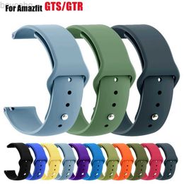 Watch Bands Used for Amazfit Gts 4/3/2/Gts 2mini/Pip 5 U-3-pro watch strap bracelet Correa Amazfit Gtr 47mm 4/3 Pro wristband 24323