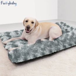 Mats Washable Pet Sofa Dog Bed Calming Bed For Large Dogs Sofa Blanket Soft Comfortabl Cat Bed Mat Couches Extra Dog Bed cama gato