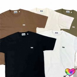 five Colors Small KITH Tee 2022ss Men Women Summer Dye KITH T Shirt High Quality Tops Box Fit Short Sleeve X5Qb#