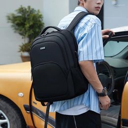 Backpack Men Nylon Modern Schoolbag Hike High Quality Gym Bag Fashion Casual Travel Waterproof Backpacks Unisex Usb Charg Port