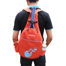 Bags New High Quality Tennis Backpack Waterproof Nylon Outdoor Sports Bag Badminton Bag Fashion